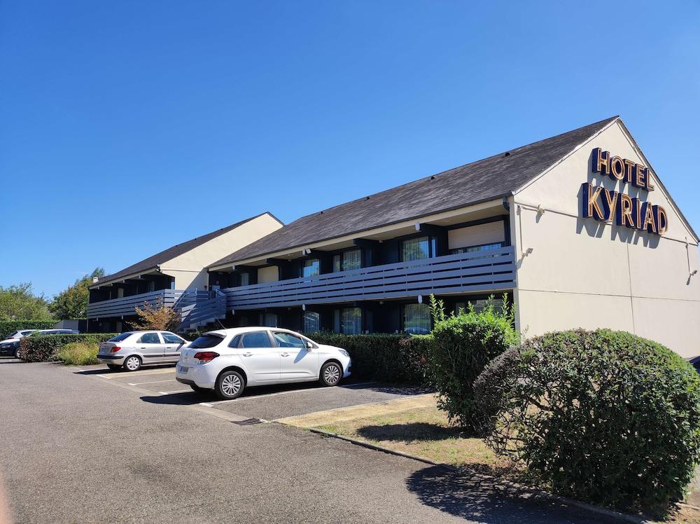 Kyriad Tarbes Odos Exterior foto